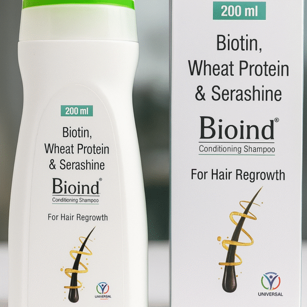 Bioind Shampoo With Conditioning 200ml ( Pack Of 2 )