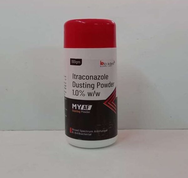 Dusting Powder:- Itraconazole DUSTING POWDER 1.0 %  W / W