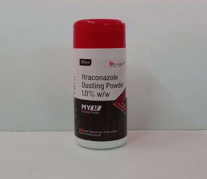 Dusting Powder:- Itraconazole DUSTING POWDER 1.0 %  W / W