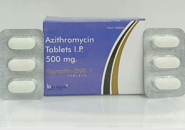 KAYAZITH-500 TABLET (10X3 Tablets)