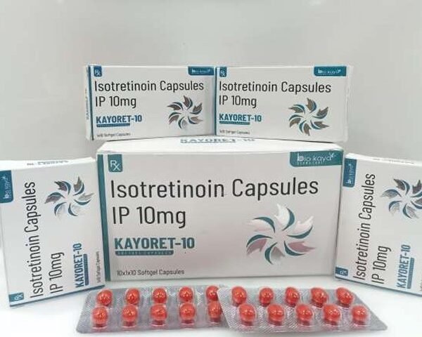 KAYORET 10 SOFTGEL CAPSULES 10X1X10