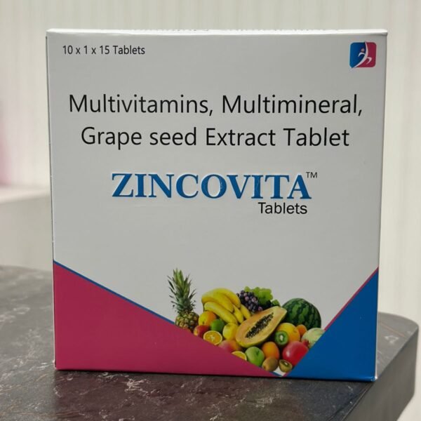 ZINCOVITA TABLETS