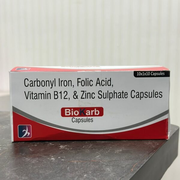 BioKarb Capsules (10X1X10)