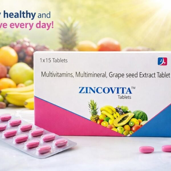 ZINCOVITA TABLETS
