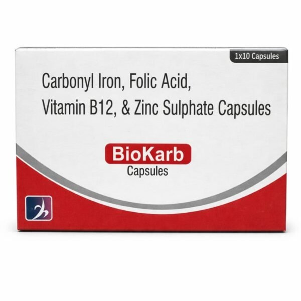 BioKarb Capsules (10X1X10)