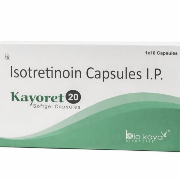 Kayoret 20 Softgel Capsules 10X1X10